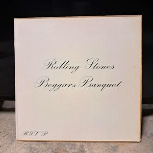 The Rolling Stones Beggars Banquet Vinyl